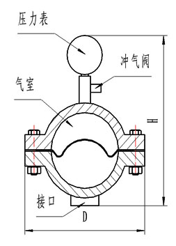 碳鋼材質(zhì)膜片式脈沖阻尼器2.jpg